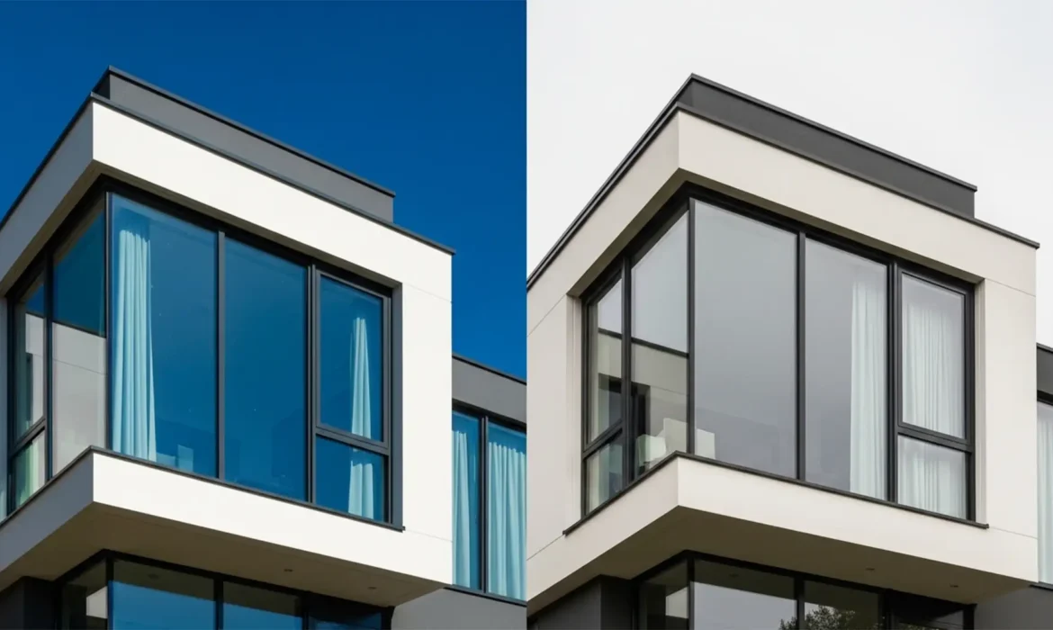 Real Estate Retouching Fixing Window Reflections After AI Sky Replacement Featured Image