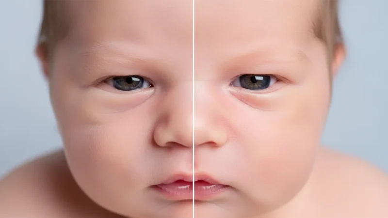 Realistic Newborn Skin Retouching: How to Avoid the AI Plastic Look in Photoshop featured Image