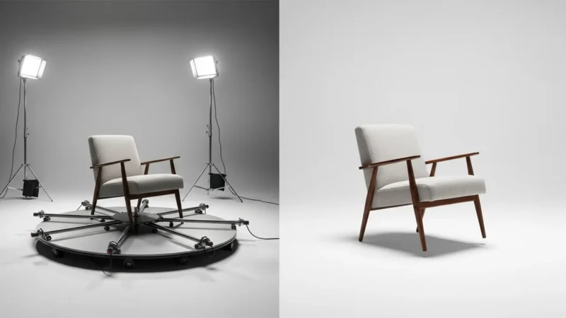 Removing 360-Degree Photography Rigs from Furniture Photos A Step-by-Step Guide Featured Image