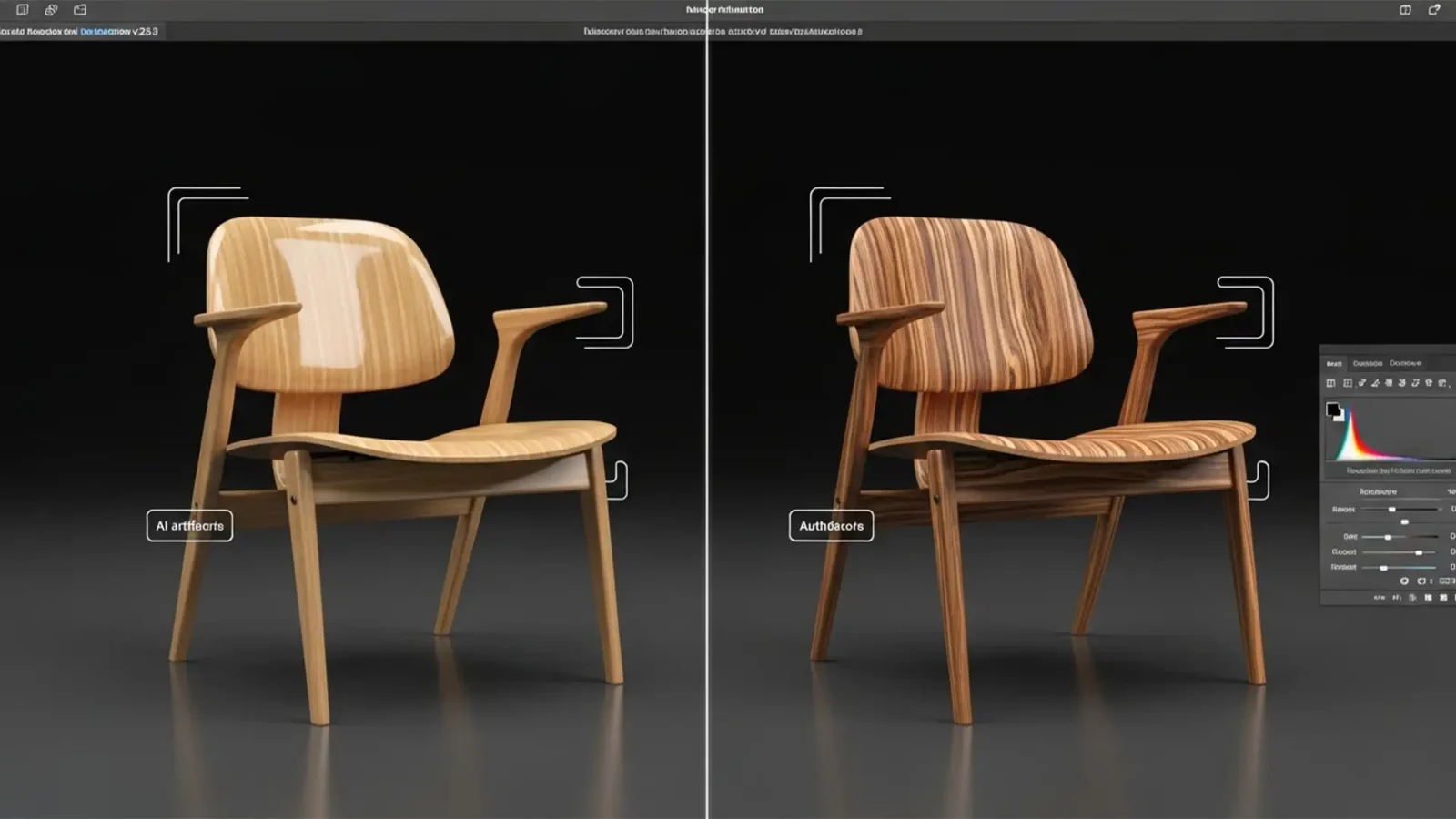 Restore Wood Grain Texture in AI Furniture Edits featured Image