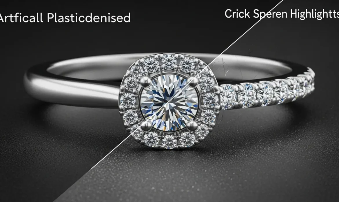 Restoring the Shine How to Fix Plastic-Looking Metals in AI Jewelry Retouching featured image