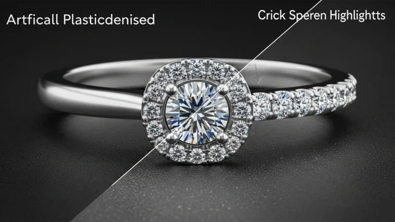 Restoring the Shine How to Fix Plastic-Looking Metals in AI Jewelry Retouching featured image