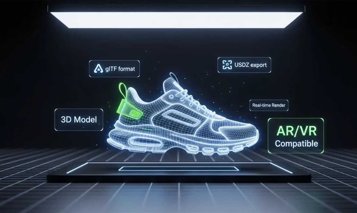 Spatial Commerce Convert 2D Product Images for AR VR Featured Image