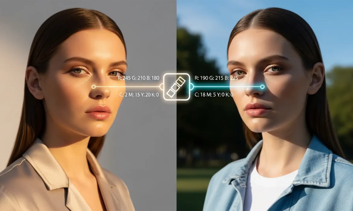 The Consistency Guide Matching Model Skin Tones Across Variable Lighting Environments Featured Image