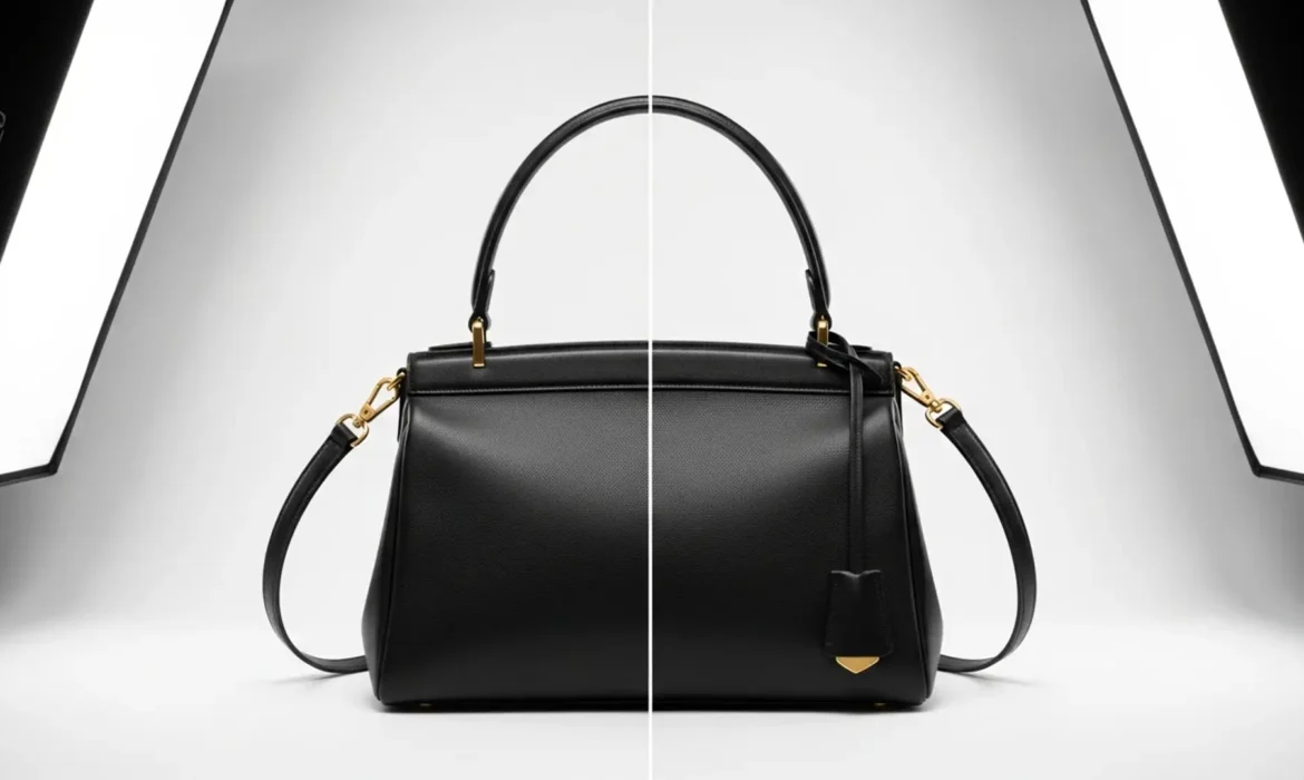 The Perfect Arc Straighten Bag Straps in Photoshop Featured Image