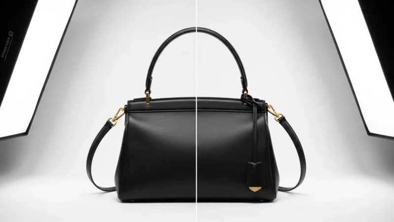 The Perfect Arc Straighten Bag Straps in Photoshop Featured Image