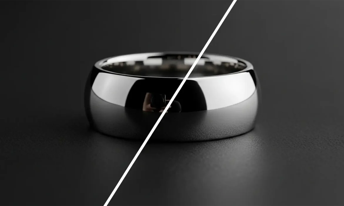 The Silver Mirror Fix How to Remove Dark Reflections from Polished Jewelry Photos Featured Image