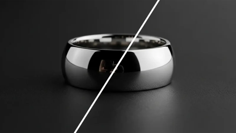 The Silver Mirror Fix How to Remove Dark Reflections from Polished Jewelry Photos Featured Image