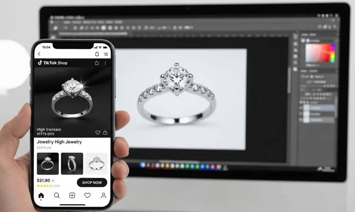 TikTok Shop Jewelry Requirements How to Retouch for High-Conversion Listings Featured Image