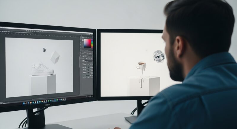 Photoshop 2025 Generative Fill Hallucinations How to Stop AI from Adding Random Objects to Your Product Shots Featured Image