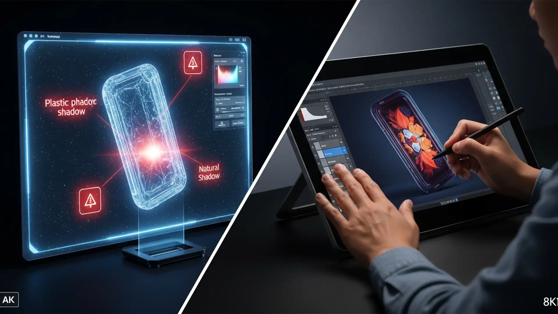 Human Using Product Photo Why Customers Reject AI Product Photos: The Case for Humans