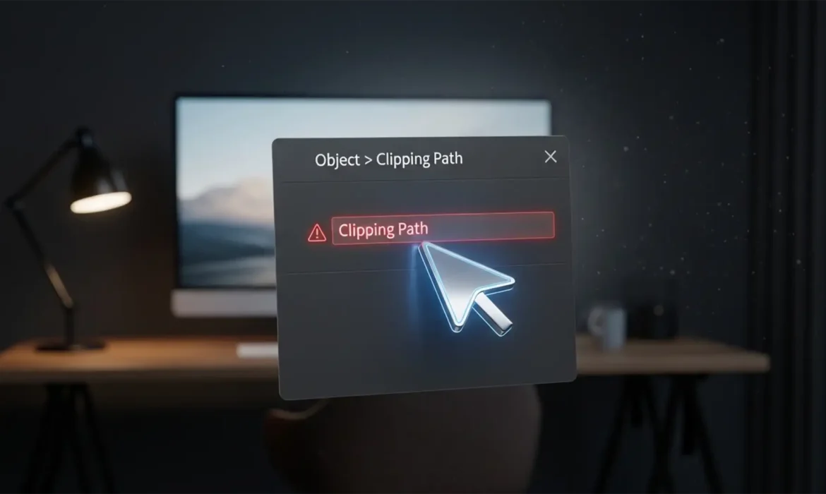 Why is the Clipping Path Option Grayed Out in InDesign (2025 Fix) Featured Image