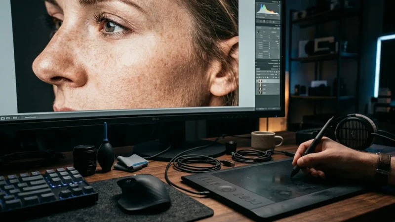 8K Micro-Texture Retouching Why Standard Workflows Fail Featured Image