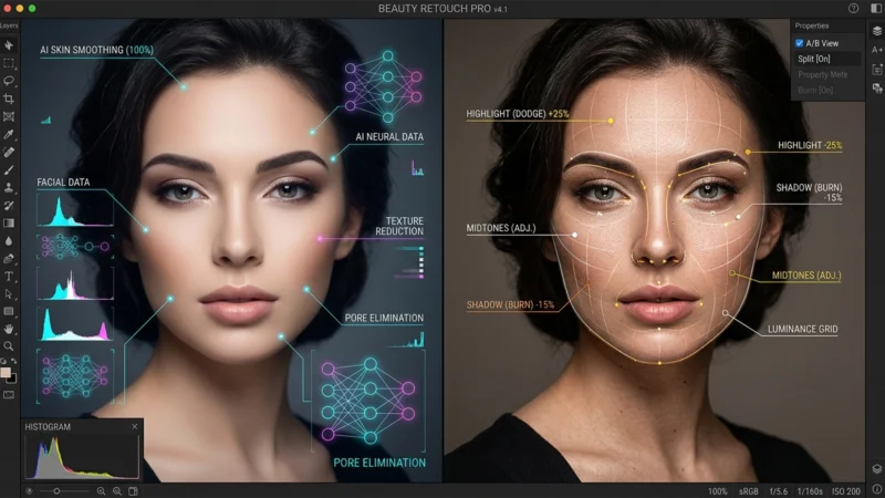 AI Noise Reduction vs Manual Dodge & Burn Which Wins Featured Image
