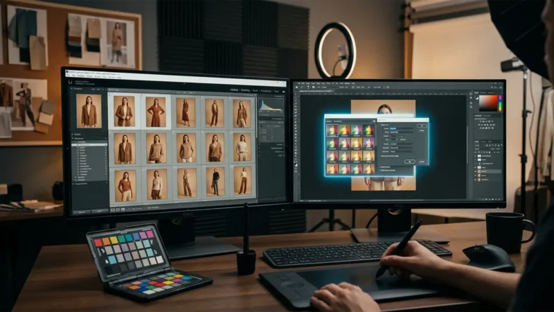 Automating Consistency Match Color Across a 50-Shot Lookbook Featured Image