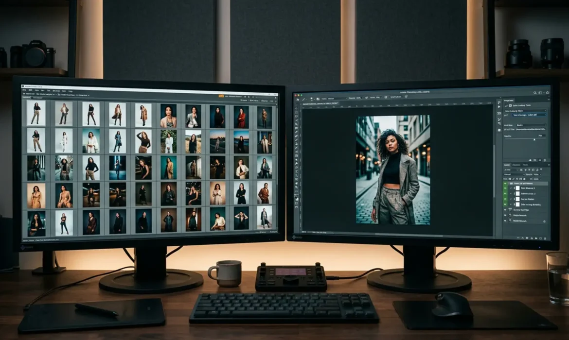 Automating Consistency Match Lighting Across a 50-Shot Lookbook Featured Image