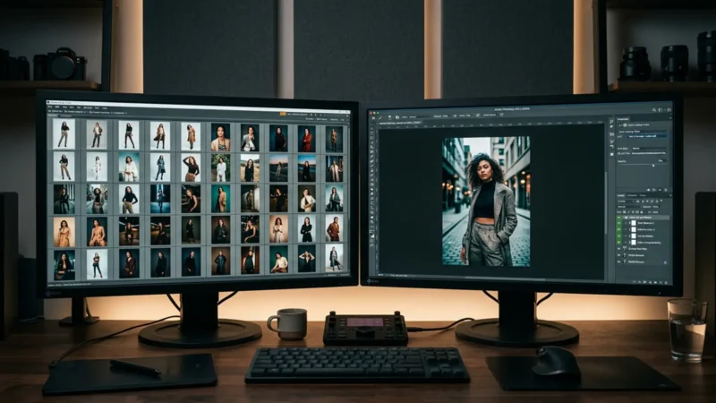 Automating Consistency Match Lighting Across a 50-Shot Lookbook Featured Image