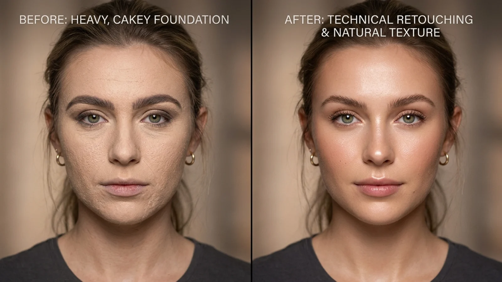 Beauty Retouching 101 How to Fix Cakey Foundation in Photoshop Featured Image