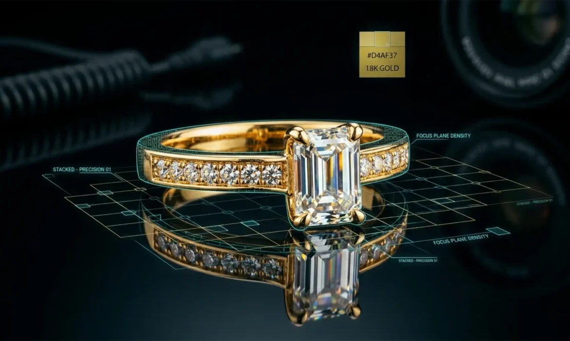 Eliminating Ghosting Solving Jewelry Focus Stacking Errors in Photoshop 2024 Featured Image