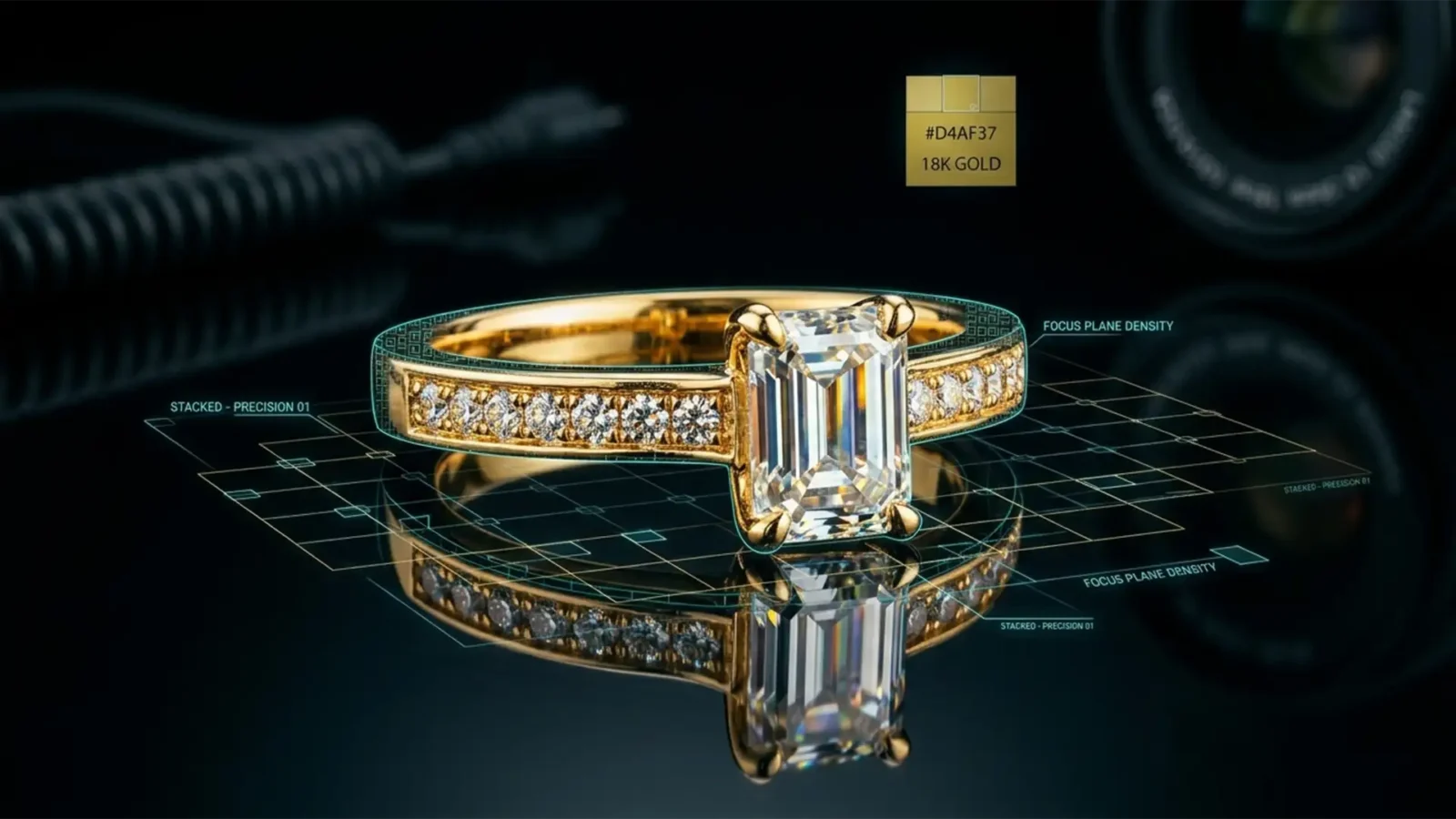 Eliminating Ghosting Solving Jewelry Focus Stacking Errors in Photoshop 2024 Featured Image