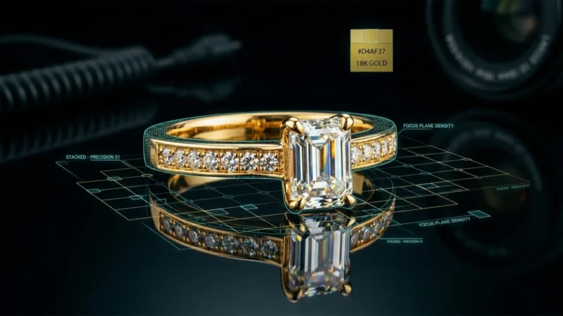 Eliminating Ghosting Solving Jewelry Focus Stacking Errors in Photoshop 2024 Featured Image