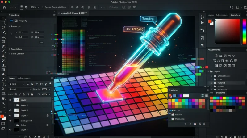 Fix Photoshop 2025 Color Picker Not Working (5 Ways) Featured Image