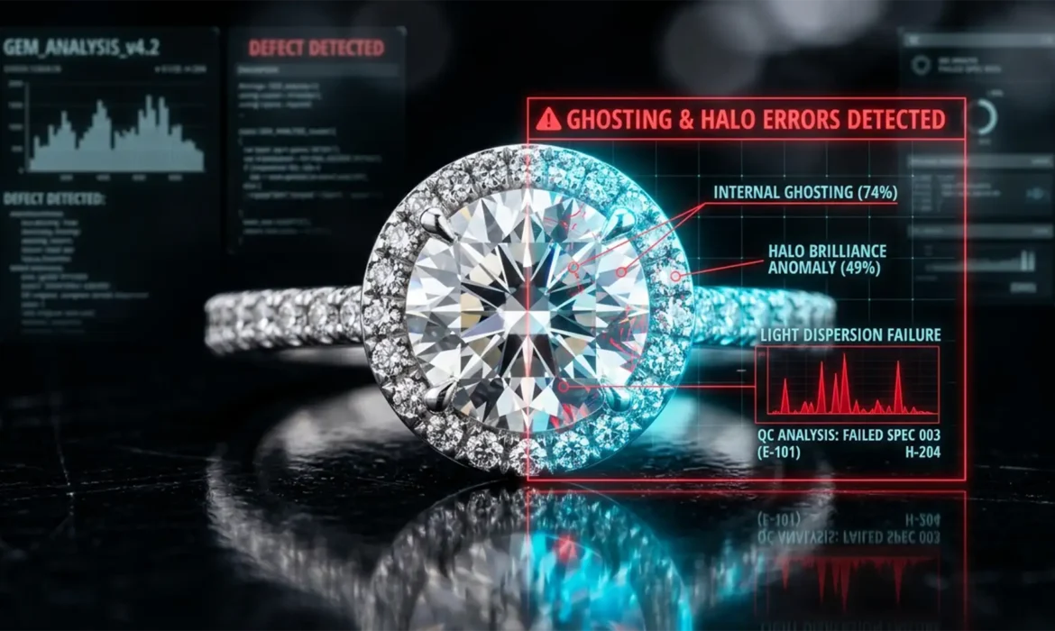 Ghost Edges & Pixel Halos 5 Focus Stacking Red Flags in Outsourced Jewelry Photos Featured Image