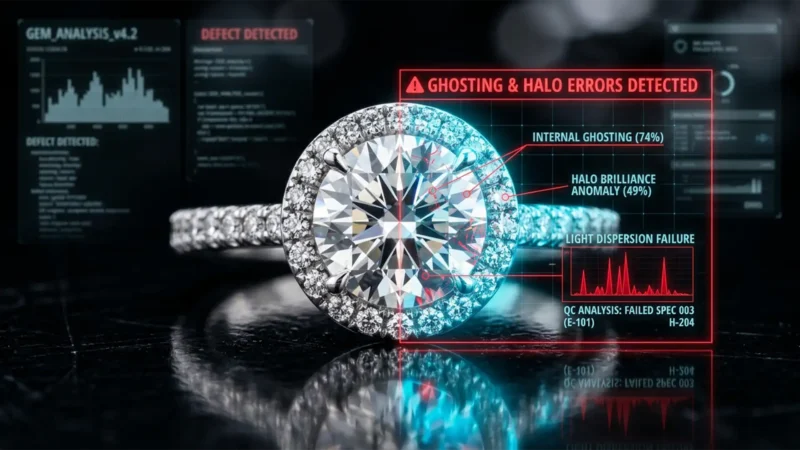Ghost Edges & Pixel Halos 5 Focus Stacking Red Flags in Outsourced Jewelry Photos Featured Image