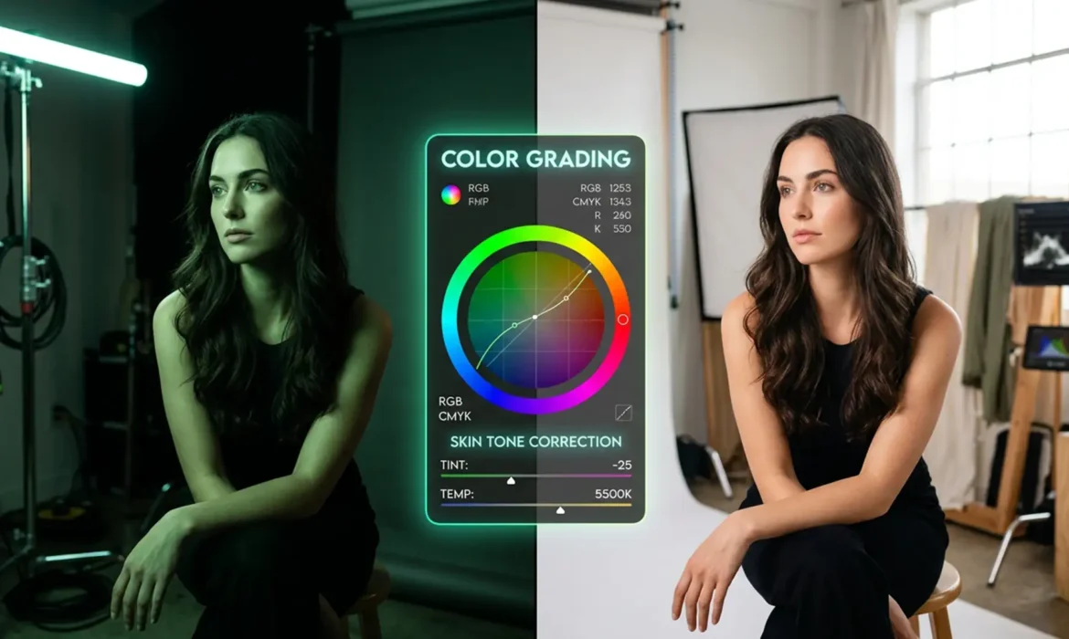 Harmonize Skin Tones in Mixed LED & Daylight Pro Guide Featured Image