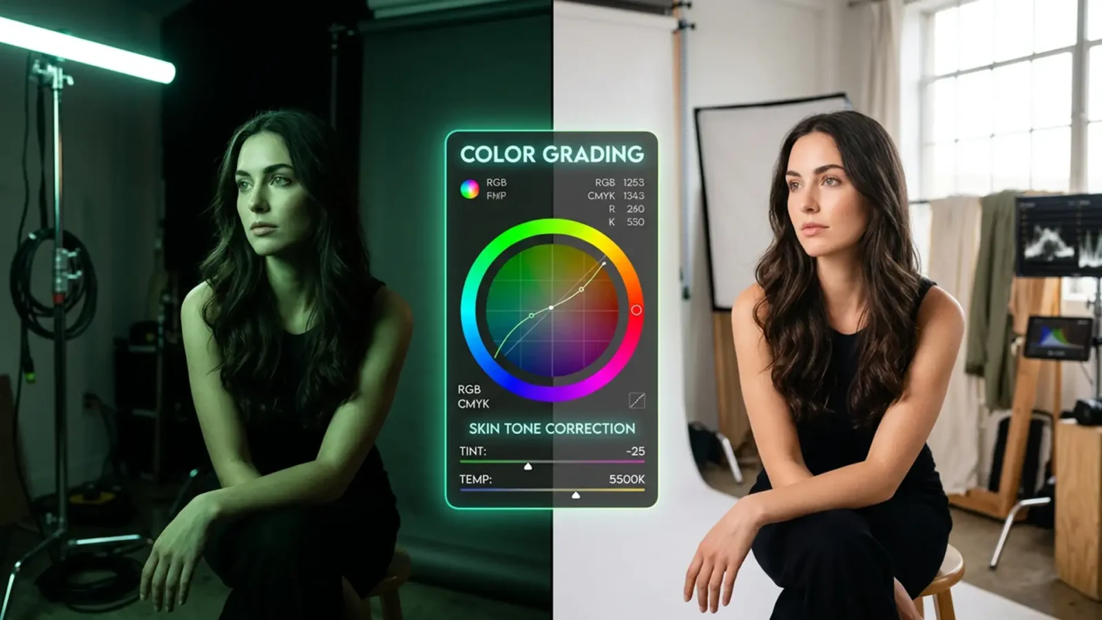 Harmonize Skin Tones in Mixed LED & Daylight Pro Guide Featured Image