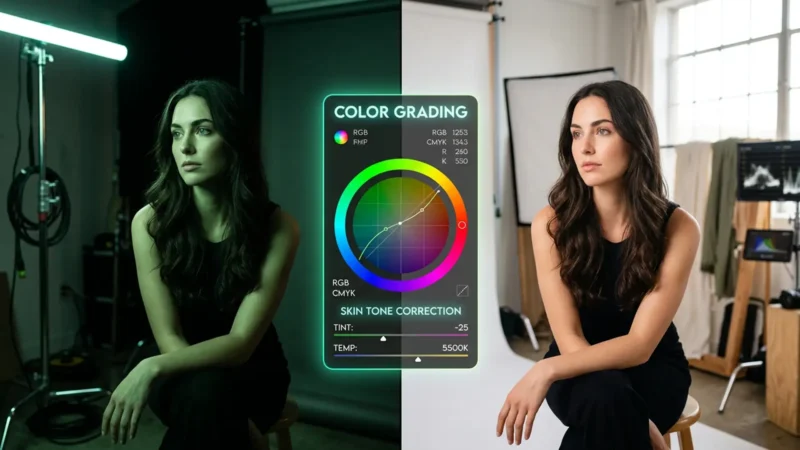 Harmonize Skin Tones in Mixed LED & Daylight Pro Guide Featured Image