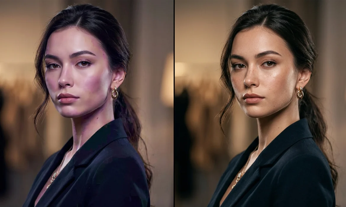 How to Fix 'Plastic' AI Skin Restoring Natural Texture in the Age of Firefly Featured Image