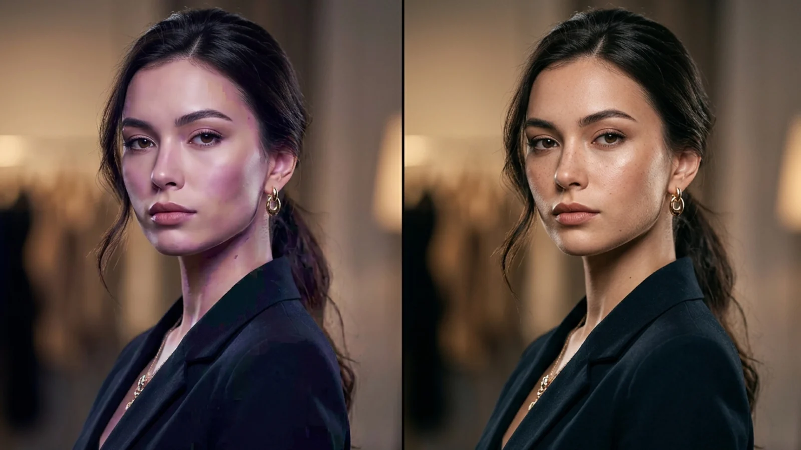 How to Fix 'Plastic' AI Skin Restoring Natural Texture in the Age of Firefly Featured Image