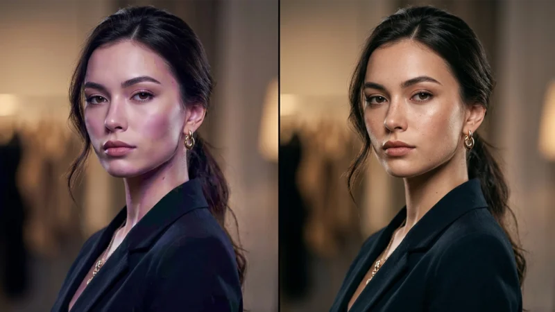 How to Fix 'Plastic' AI Skin Restoring Natural Texture in the Age of Firefly Featured Image