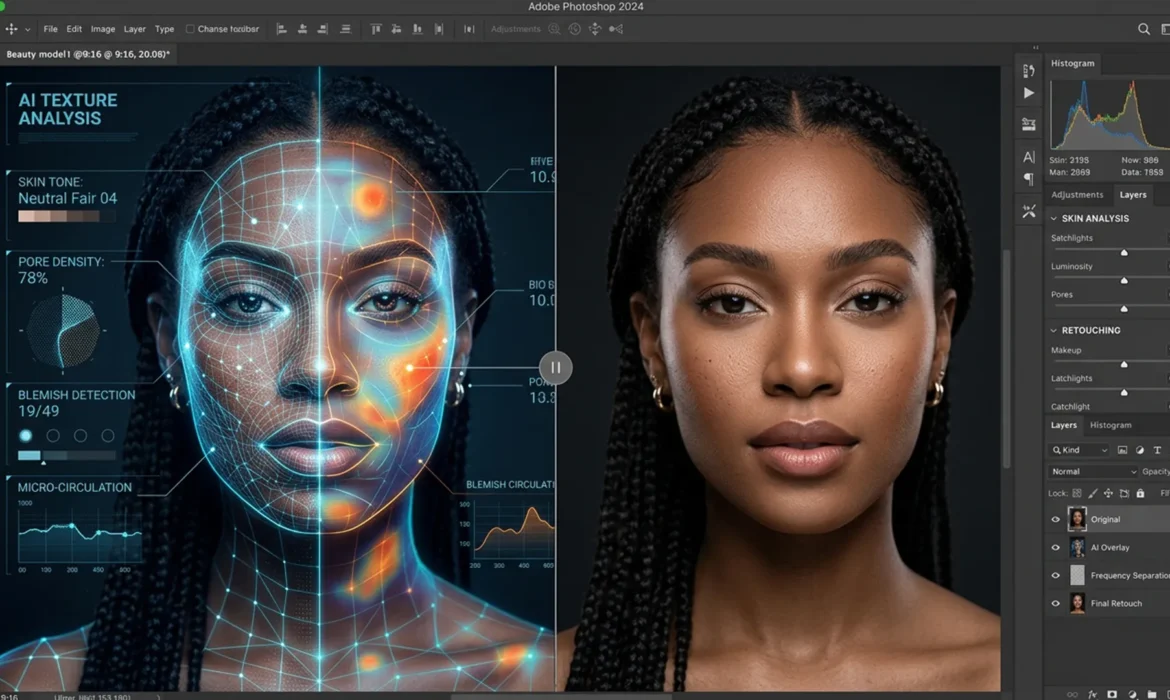Hybrid AI Frequency Separation Workflow Speed Meets Quality Featured Image