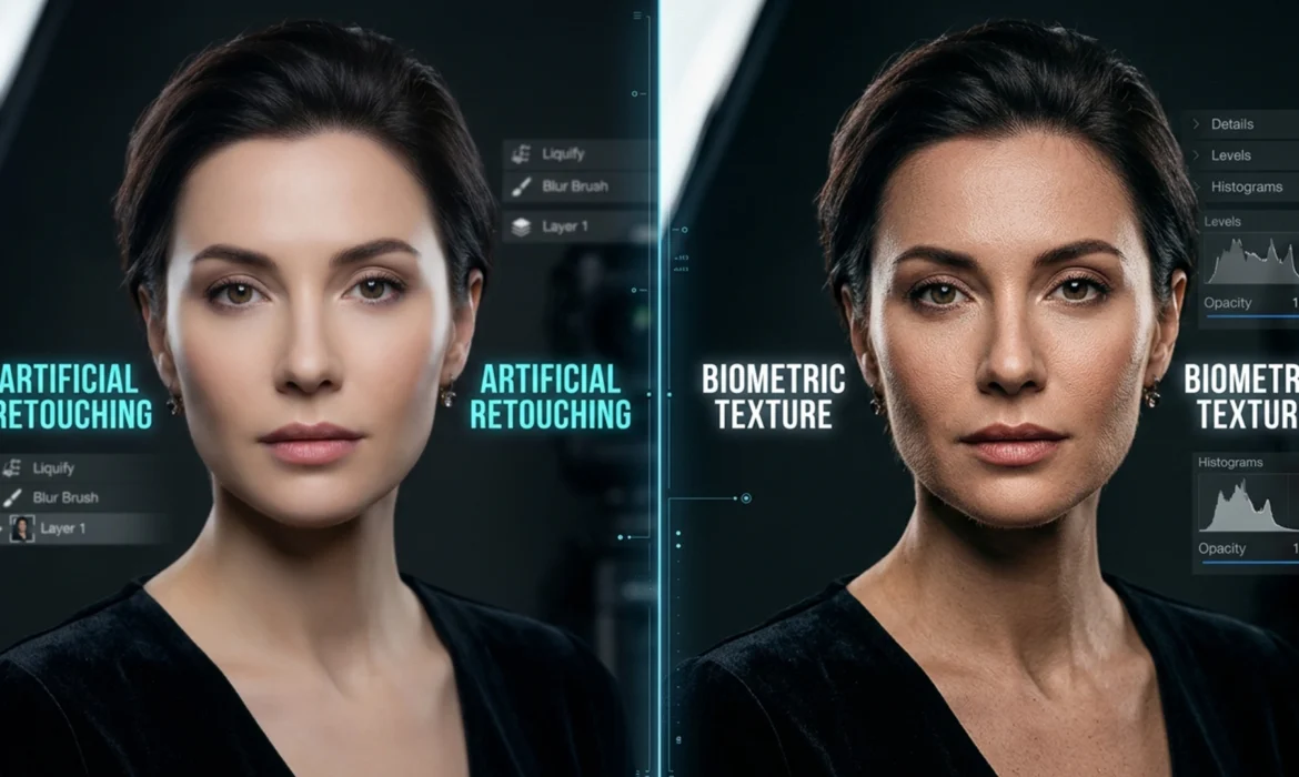 Hybrid Retouch AI & Frequency Separation for Skin Texture Featured Image