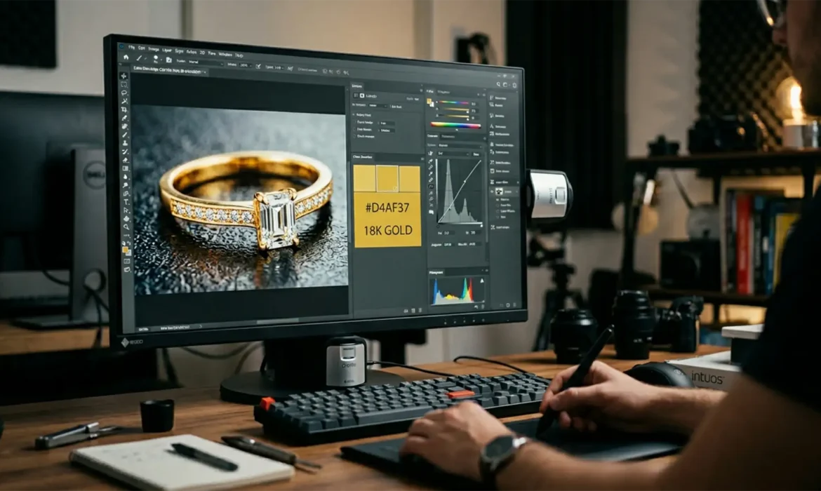 Match 18k Gold Color Profiles for HDR Jewelry Retouching Featured Image