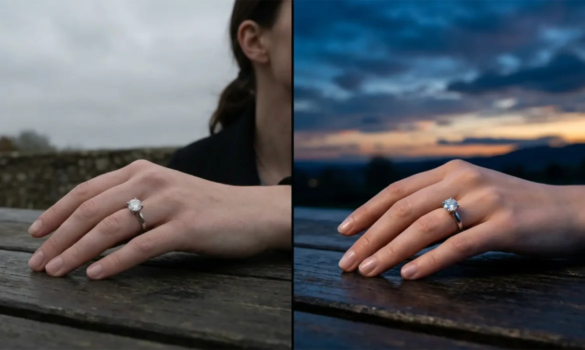 Match Sky Replacements in Overcast Jewelry Lifestyle Shots Featured Image