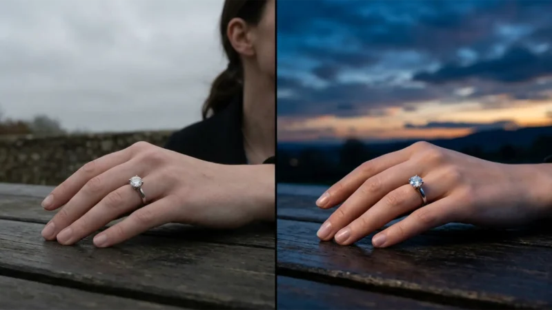 Match Sky Replacements in Overcast Jewelry Lifestyle Shots Featured Image