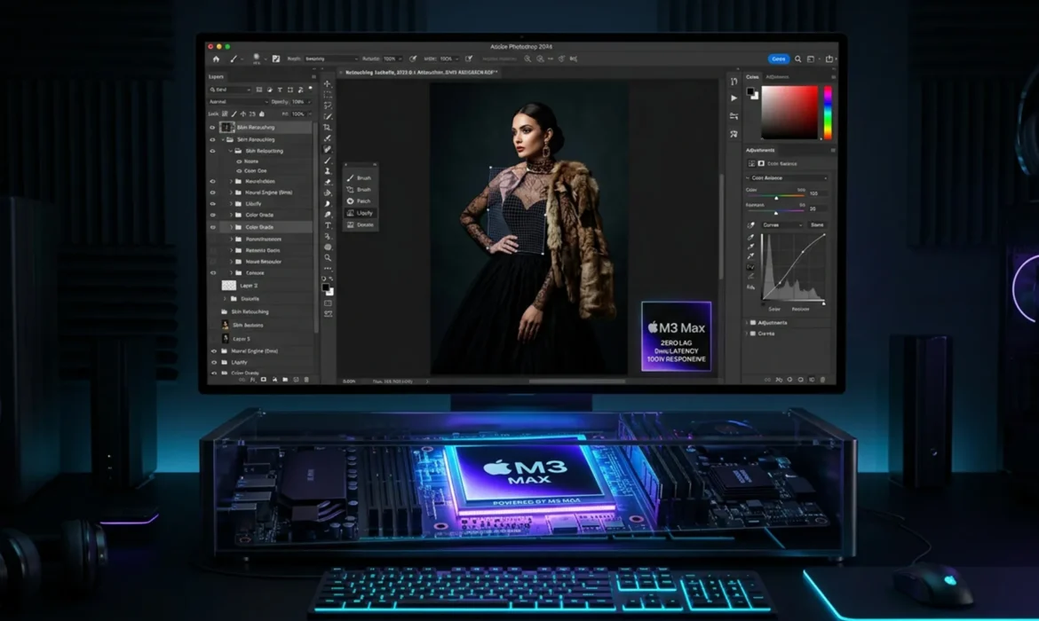Optimizing Photoshop for M3 & M4 Macs Fixing GPU Flickering and Neural Filter Crashes Featured Image