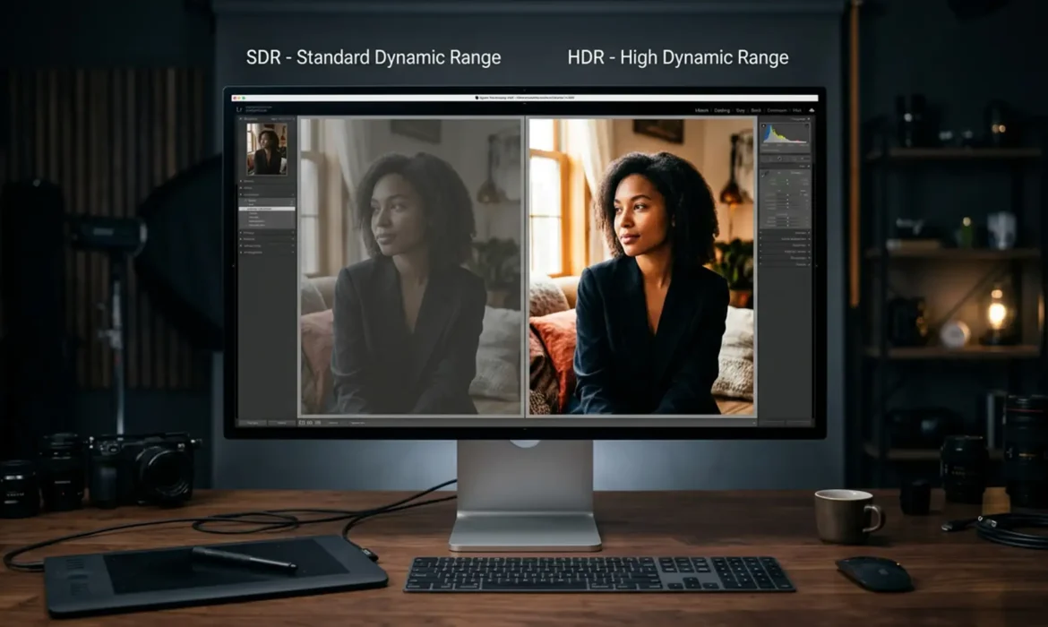 Portrait Retouching for HDR Displays vs SDR Ultimate Guide Featured Image