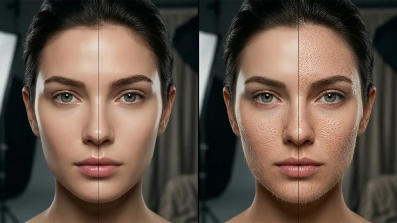 Preserve Skin Texture with Photoshop Generative Fill Featured Image