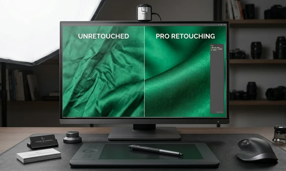 Pro Secrets for Fabric Retouching Removing Creases Without Losing Material Weight Featured Image