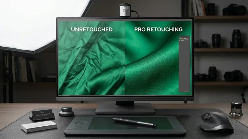 Pro Secrets for Fabric Retouching Removing Creases Without Losing Material Weight Featured Image