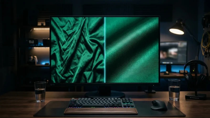 Pro Secrets for Fabric Retouching Removing Creases Without Losing Material Weight Featured Image