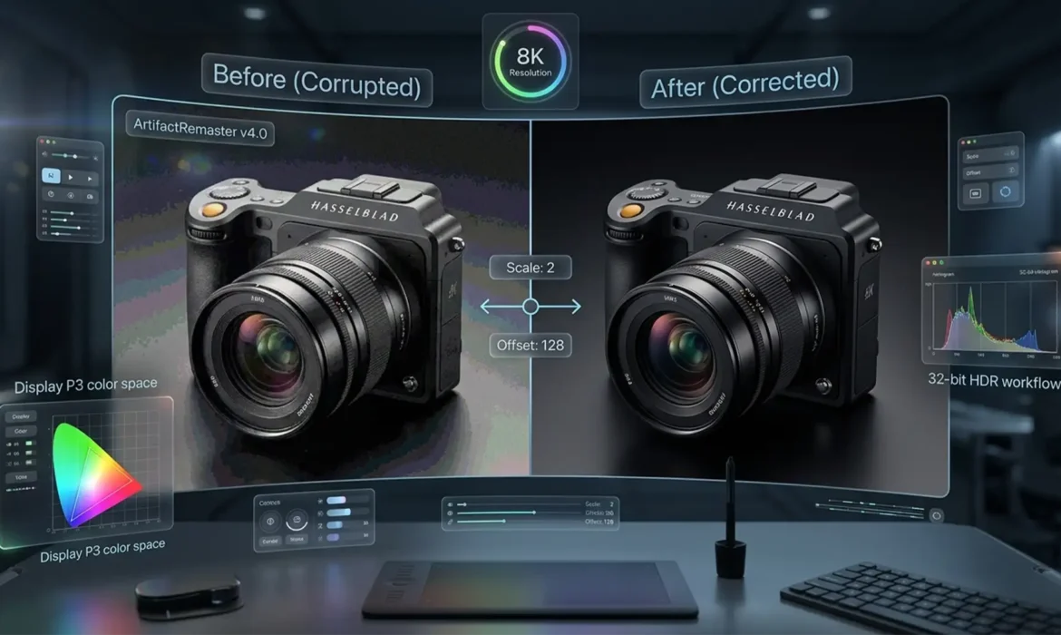 Retouching for the Future Professional Product Editing for Apple Vision Pro and 8K Displays Featured Image