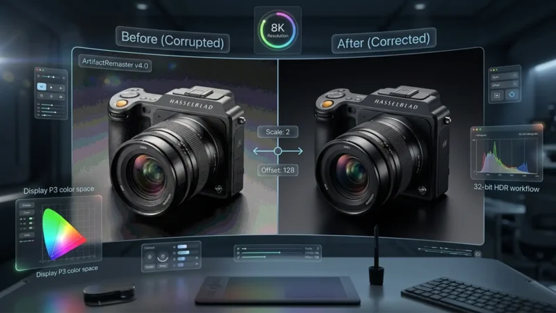 Retouching for the Future Professional Product Editing for Apple Vision Pro and 8K Displays Featured Image