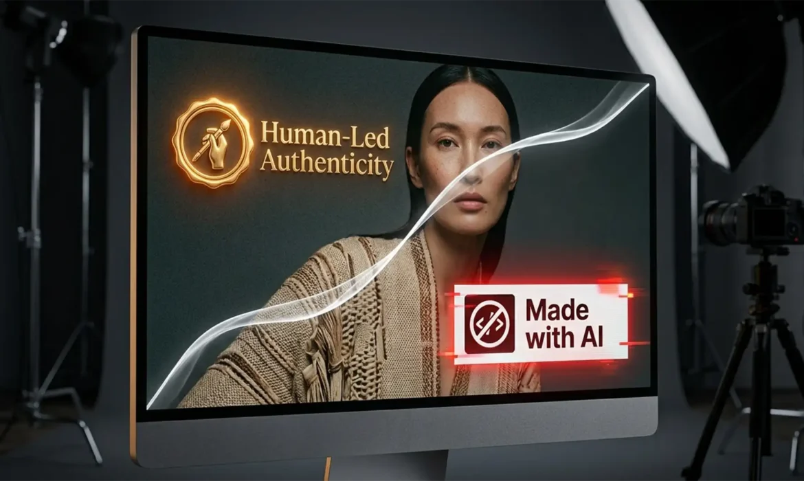 The Rise of Human-Led Retouching Navigating AI Transparency Laws in Luxury Marketing Featured Image