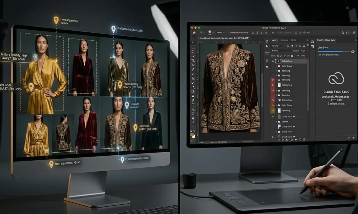 Zero-Lag Creativity Live Revision Workflows for High-Fashion Lookbooks Featured Image
