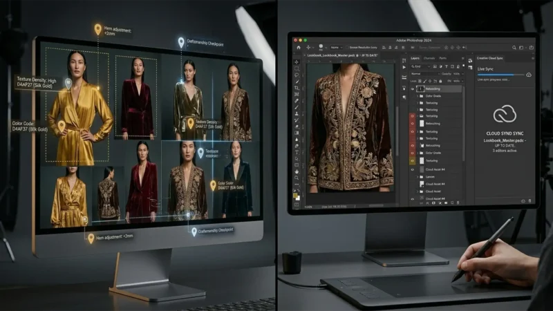 Zero-Lag Creativity Live Revision Workflows for High-Fashion Lookbooks Featured Image